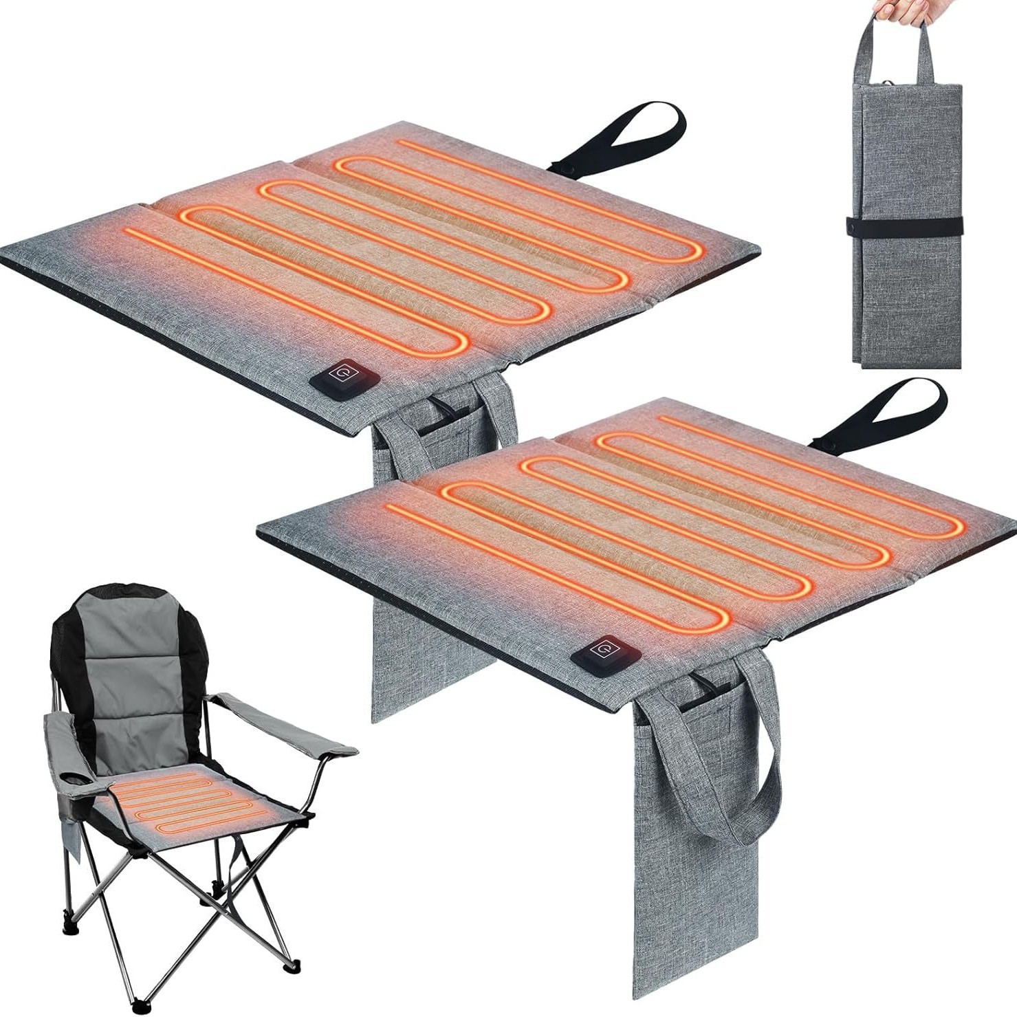 Heated Pad Electric - Electric Heated Seat Cushion Foldable Stadium