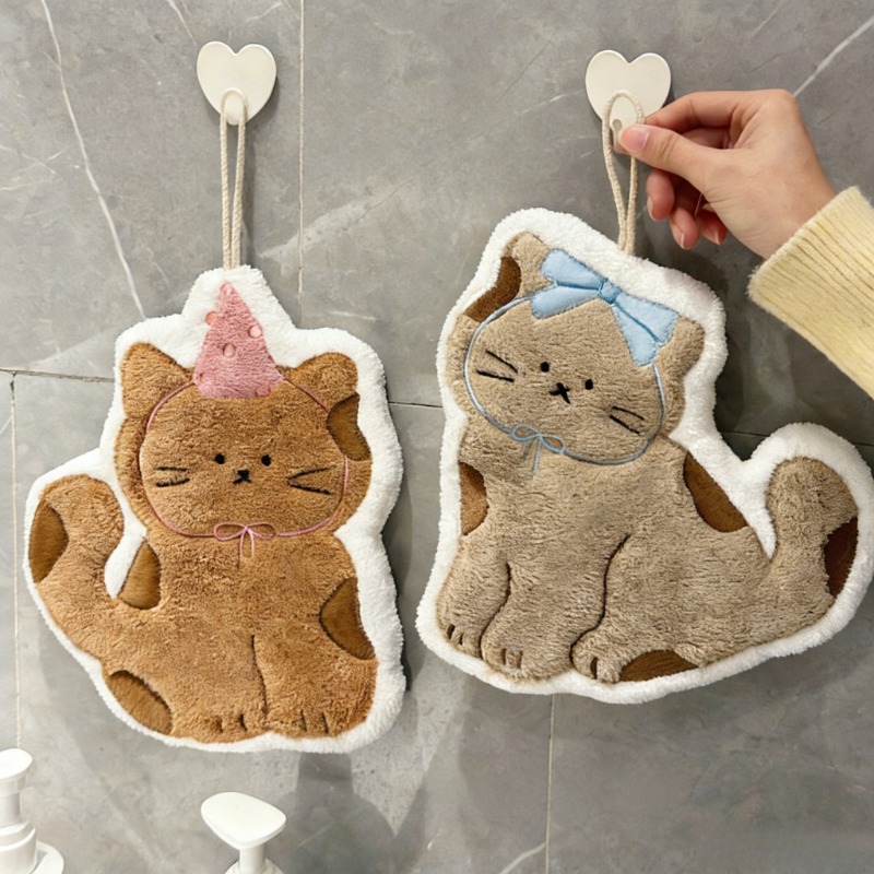 Home Of Textiles - Creativity Cute Cat Shaped Hanging Hand