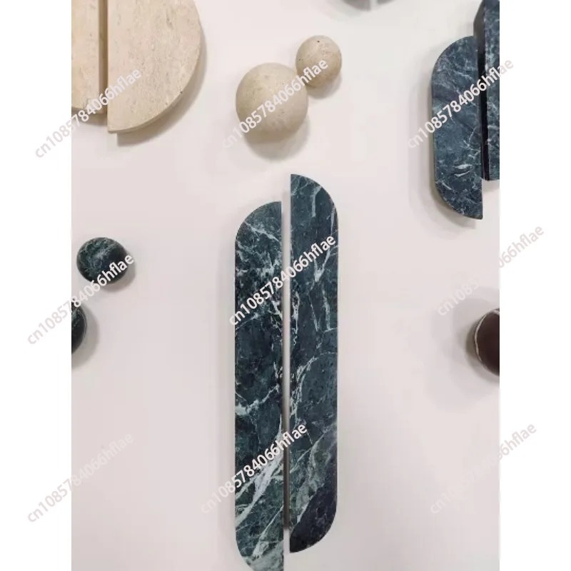 Home Textiles France - 100% Natural Marble Handle French Drawer