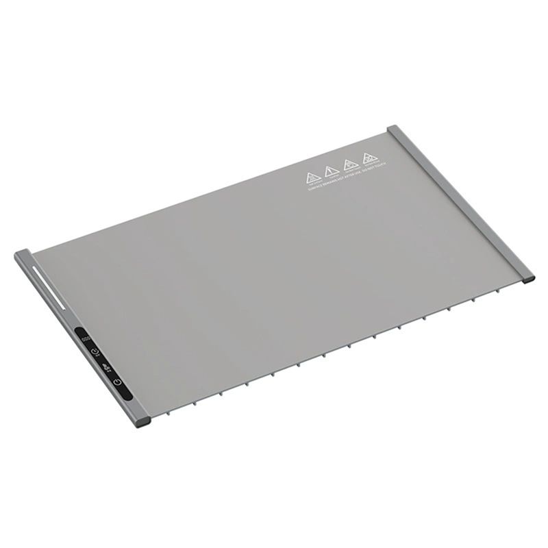 Heated Pad Electric - BABZ-Fast Heating Food Plate Warmer Silicone