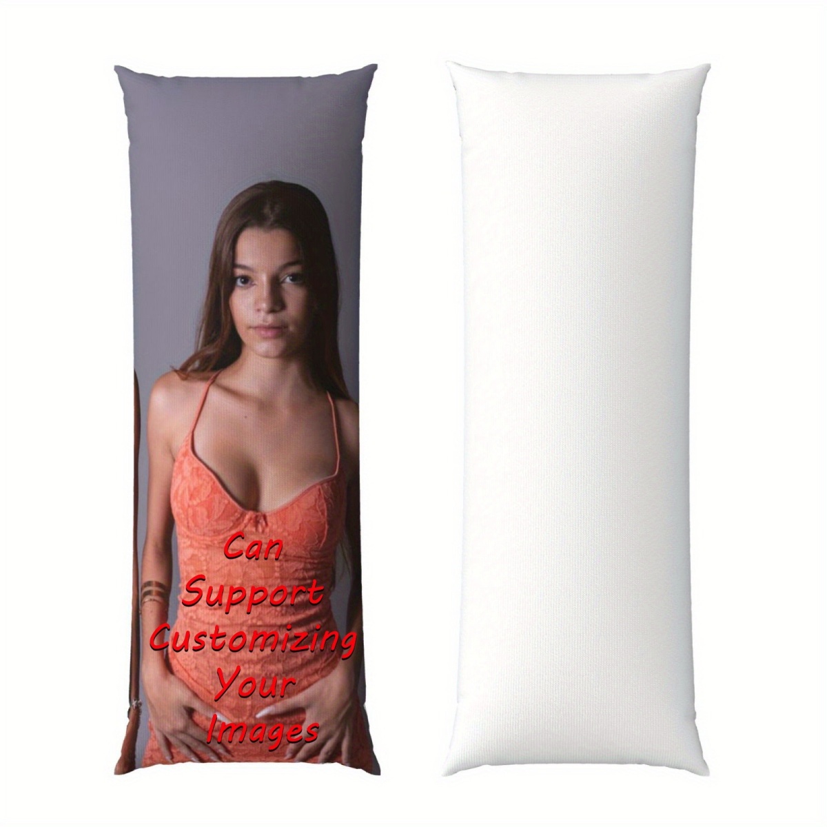 Home Of Textiles - 1 Custom Photo Body Pillowcase –