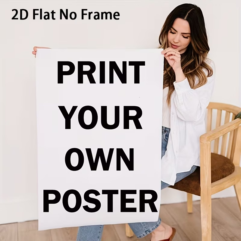 Custom Photo Canvas Poster — M - Home Of Textiles ulasan dan harga