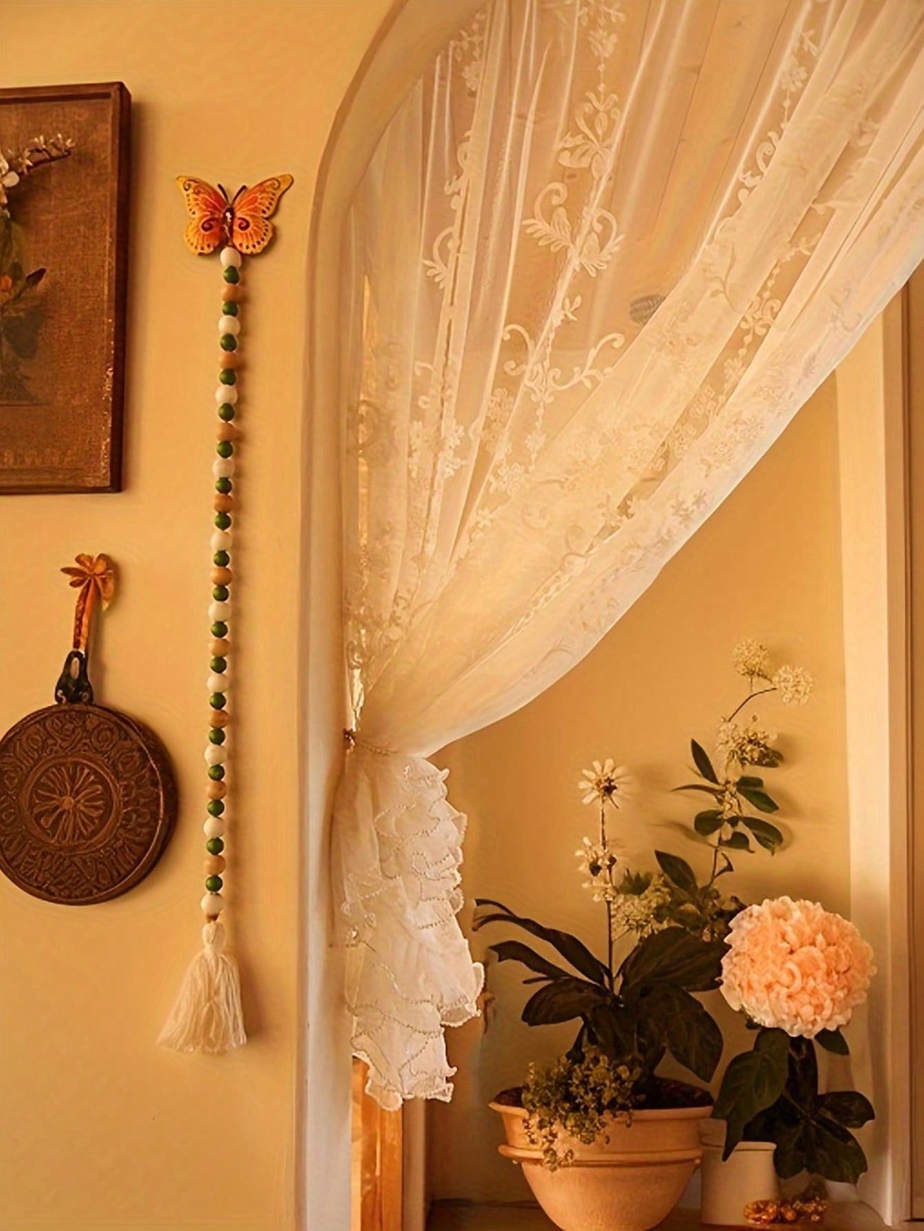 1Pc French Vintage Pearl Trimm - Home Textiles France ulasan dan harga