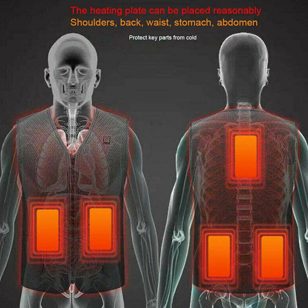 AB68 USB Clothes Heater Pad Wi - Heated Pad Electric ulasan dan harga