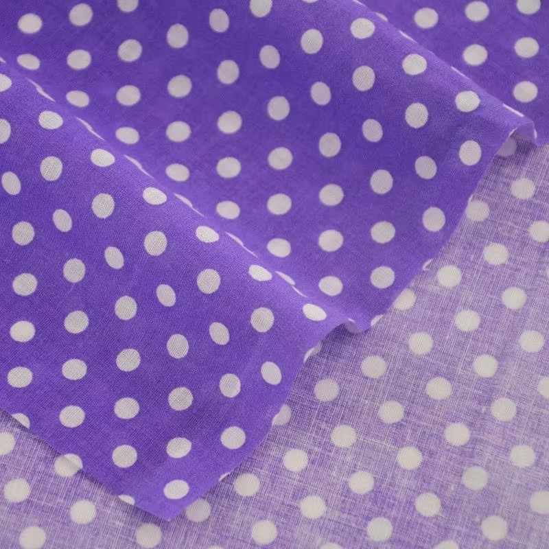 50X150CM White Orange Polka Do - Home Of Textiles ulasan dan harga