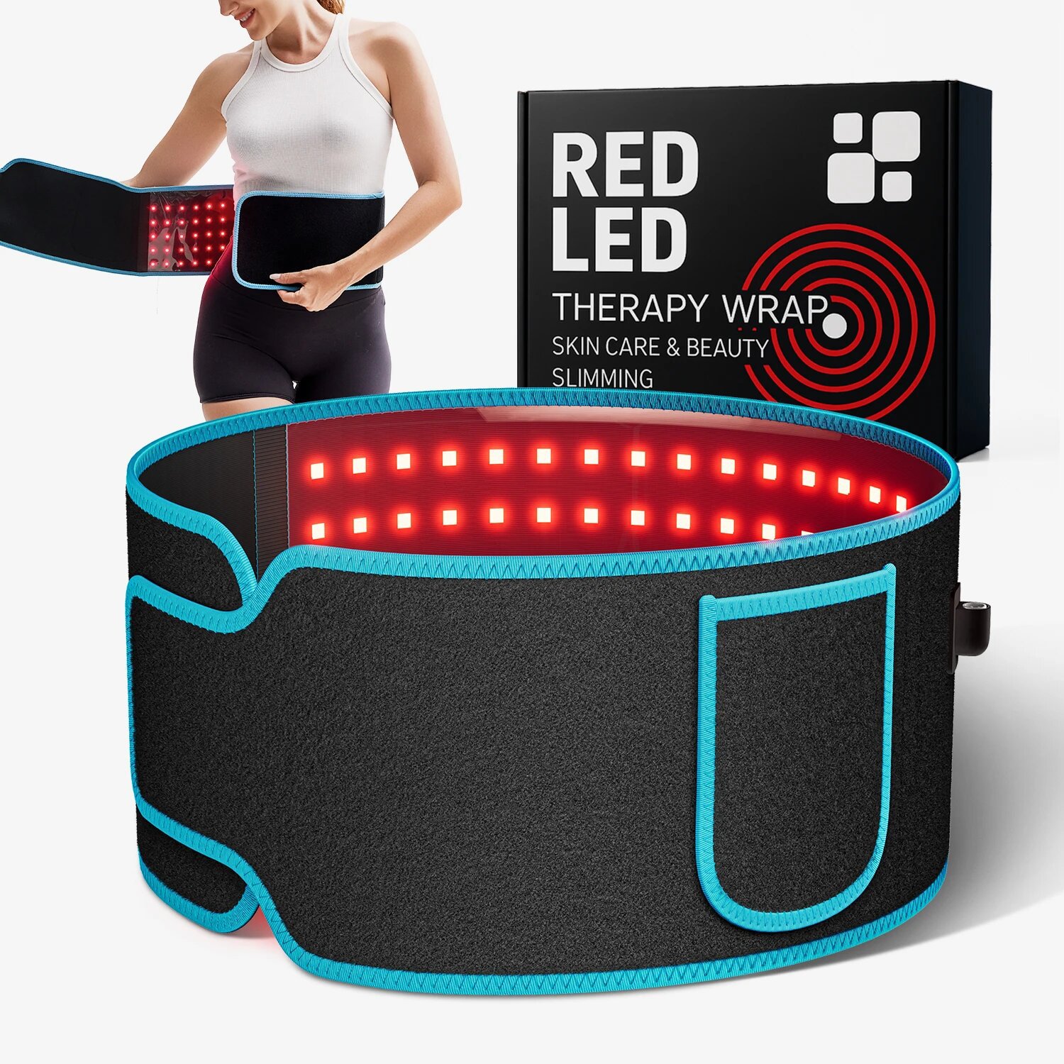 Red ＆Infrared Light Therapy Be - Heated Pad Electric ulasan dan harga