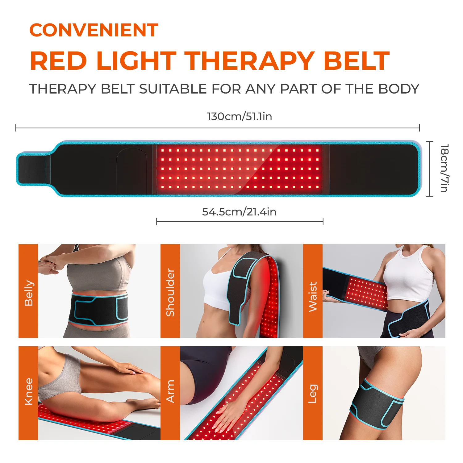 Red ＆Infrared Light Therapy Be - Heated Pad Electric ulasan dan harga