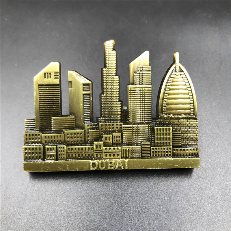 France Paris Metal 3D Cute Mag - Home Textiles France ulasan dan harga