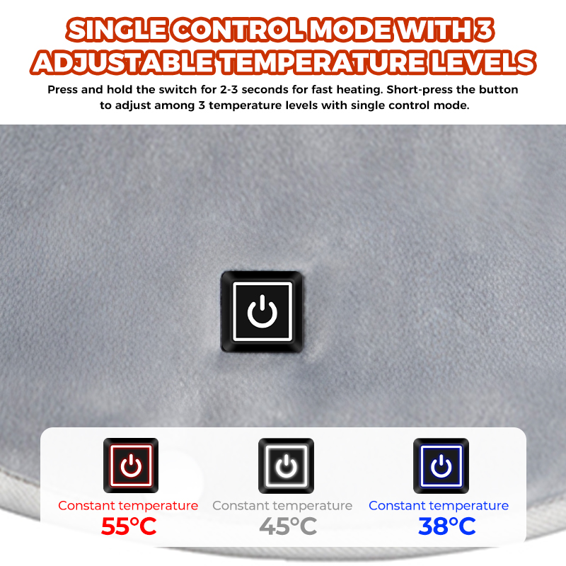3 Heat Zones Electric Heated S - Heated Pad Electric ulasan dan harga