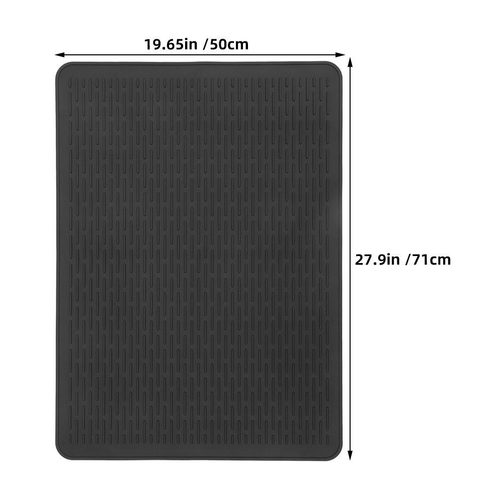 Silicone Heat Insulation Mat L - Heated Pad Electric ulasan dan harga