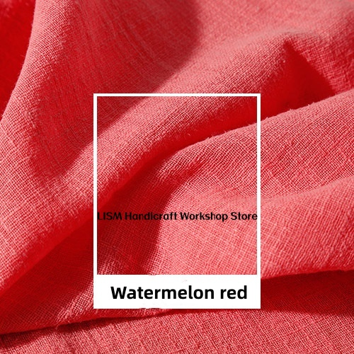 Natural Washed Linen Textile M - Home Of Textiles ulasan dan harga