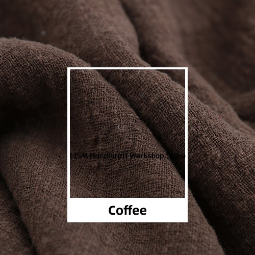 Natural Washed Linen Textile M - Home Of Textiles ulasan dan harga