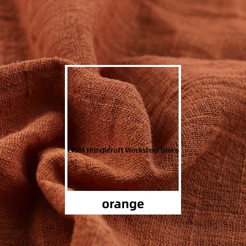 Natural Washed Linen Textile M - Home Of Textiles ulasan dan harga