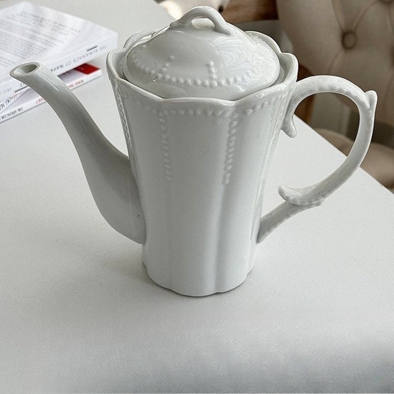 French Retro Flower Bud Cerami - Home Textiles France ulasan dan harga