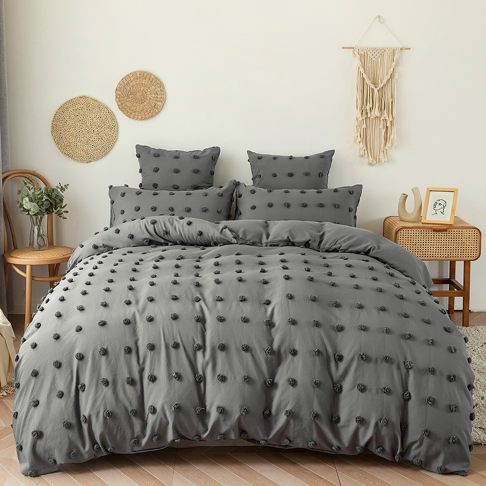 Bedding set with plain color,  - Home Textiles Exporters ulasan dan harga