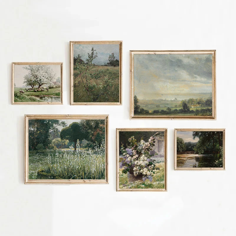 Antique French Country Meadow  - Home Textiles France ulasan dan harga