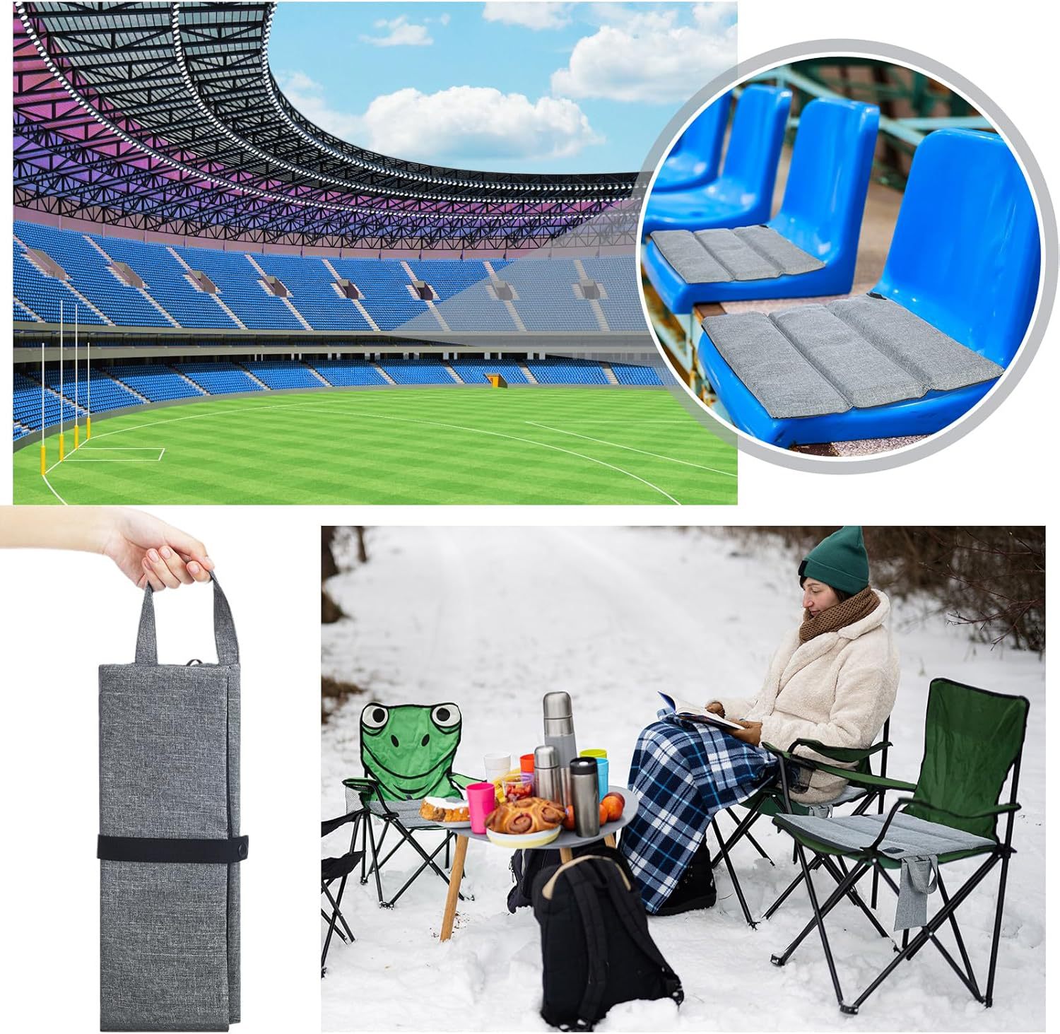 Electric Heated Seat Cushion F - Heated Pad Electric ulasan dan harga