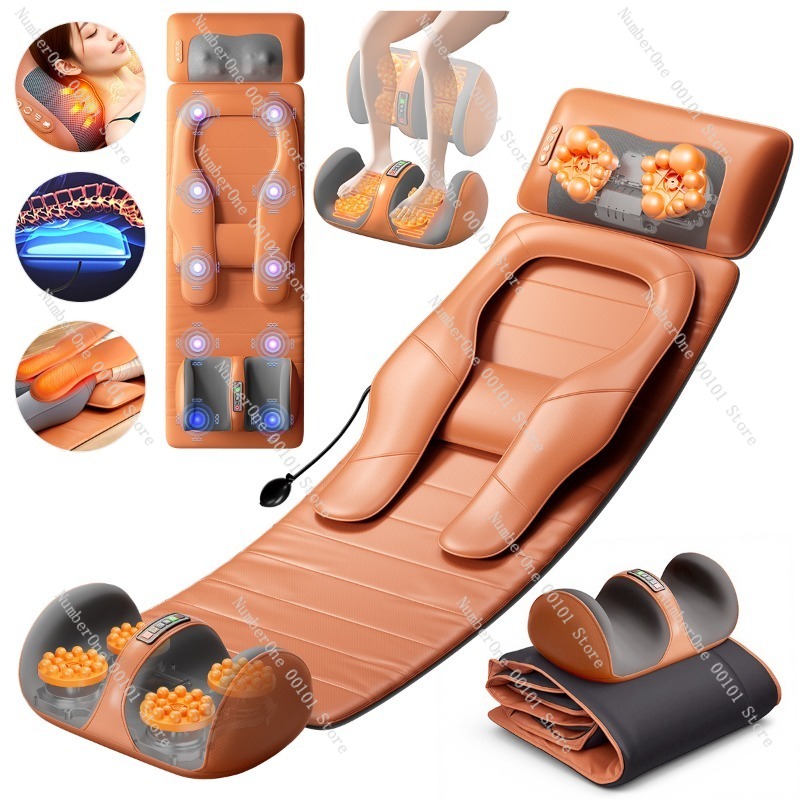 Home Full-Body Airbag Massage  - Heated Pad Electric ulasan dan harga