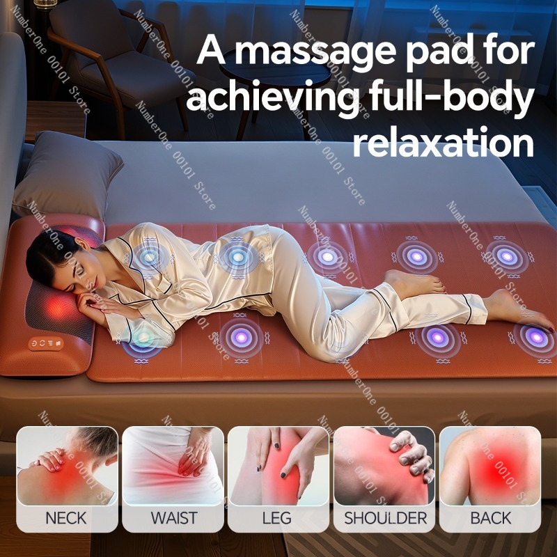 Home Full-Body Airbag Massage  - Heated Pad Electric ulasan dan harga