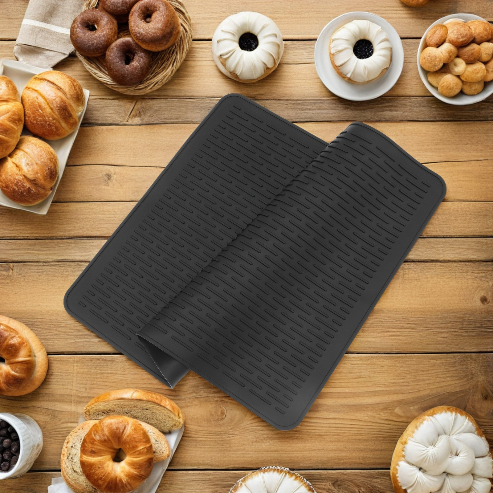 Silicone Heat Resistant Counte - Heated Pad Electric ulasan dan harga
