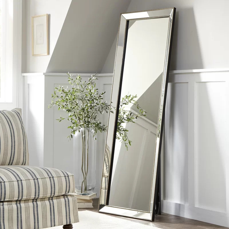 Full Length French Style Mirro - Home Textiles France ulasan dan harga