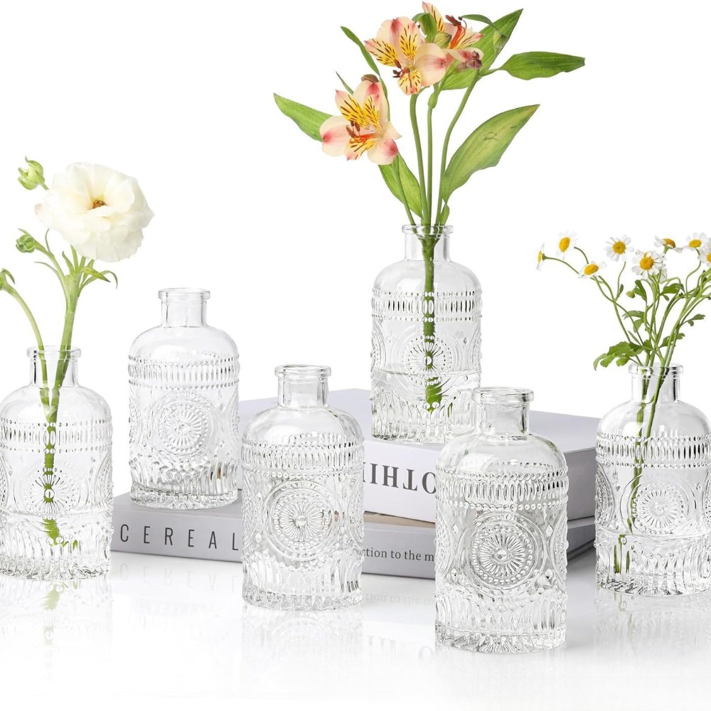 10PCS French Retro Relief Mini - Home Textiles France ulasan dan harga