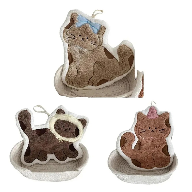 Creativity Cute Cat Shaped Han - Home Of Textiles ulasan dan harga