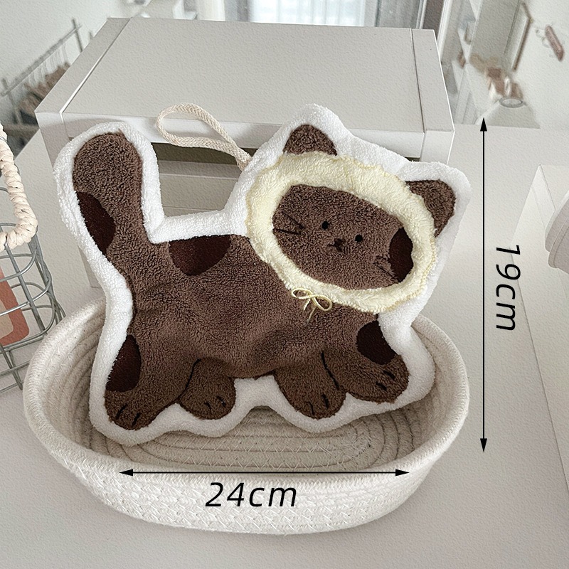 Creativity Cute Cat Shaped Han - Home Of Textiles ulasan dan harga