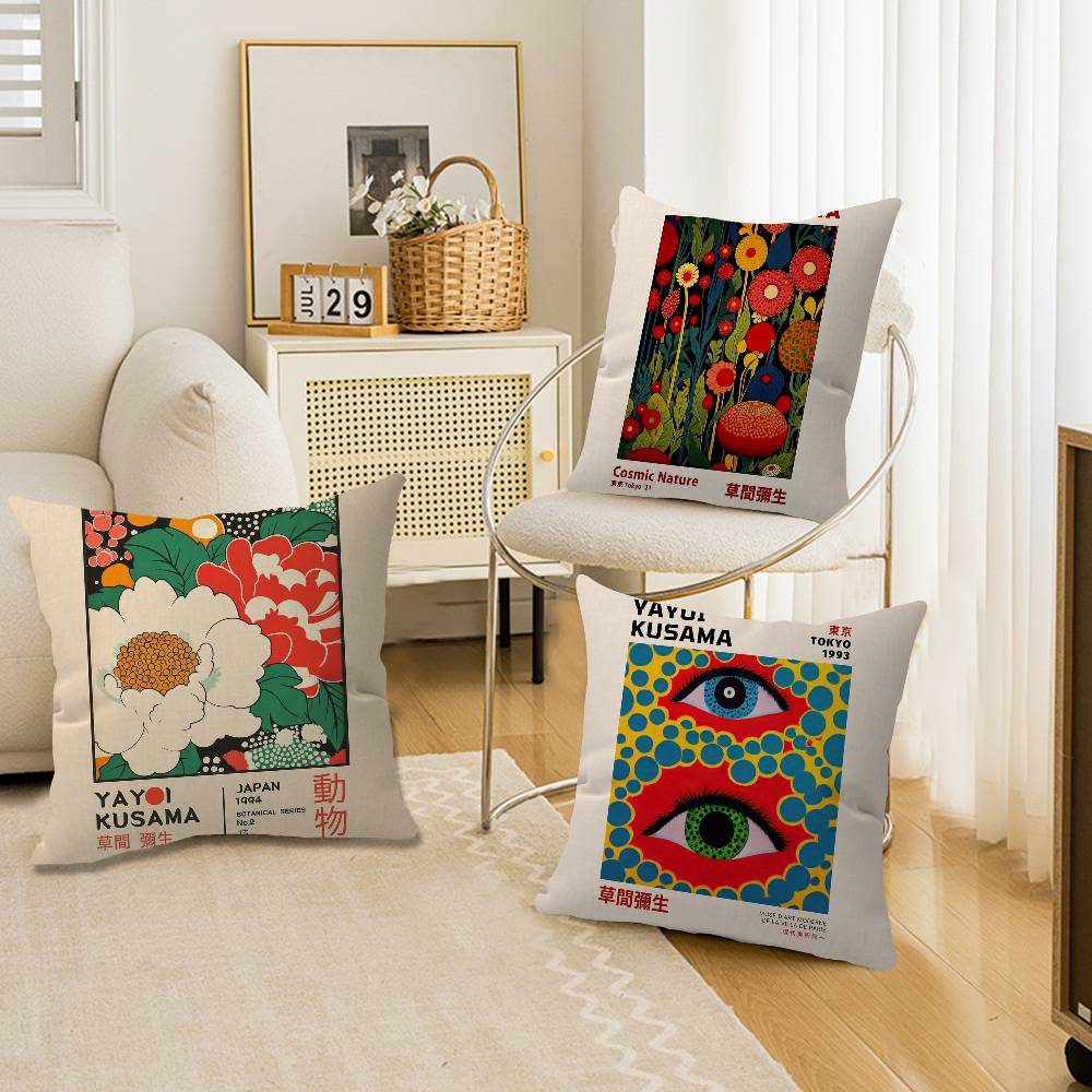 Yayoi Kusama Art Exhibition Cu - Home Textiles Exhibition ulasan dan harga
