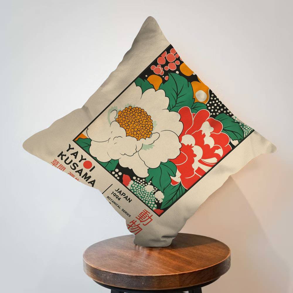 Yayoi Kusama Art Exhibition Cu - Home Textiles Exhibition ulasan dan harga