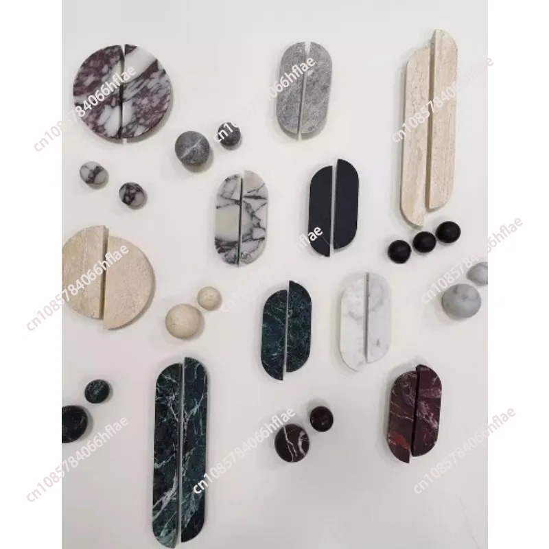 100% Natural Marble Handle Fre - Home Textiles France ulasan dan harga