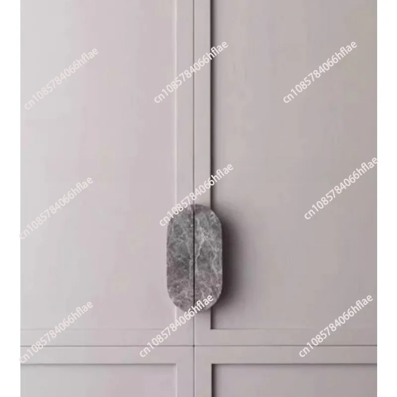 100% Natural Marble Handle Fre - Home Textiles France ulasan dan harga