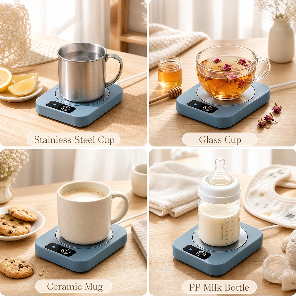 Electric Mug Warmer Milk Tea W - Heated Pad Electric ulasan dan harga
