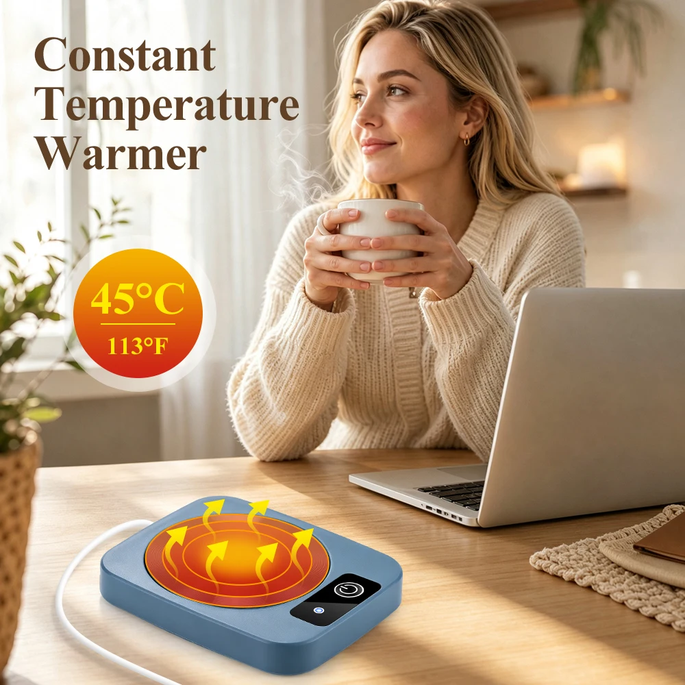 Electric Mug Warmer Milk Tea W - Heated Pad Electric ulasan dan harga