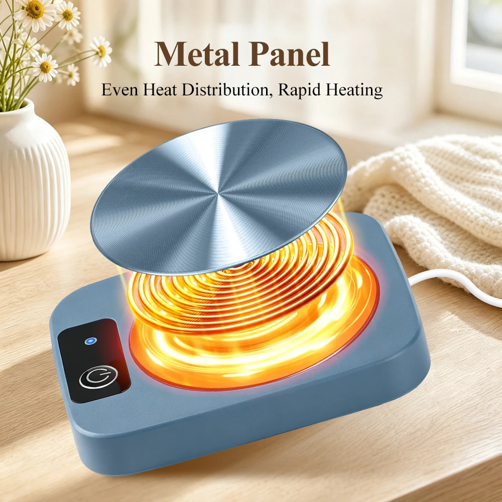 Electric Mug Warmer Milk Tea W - Heated Pad Electric ulasan dan harga