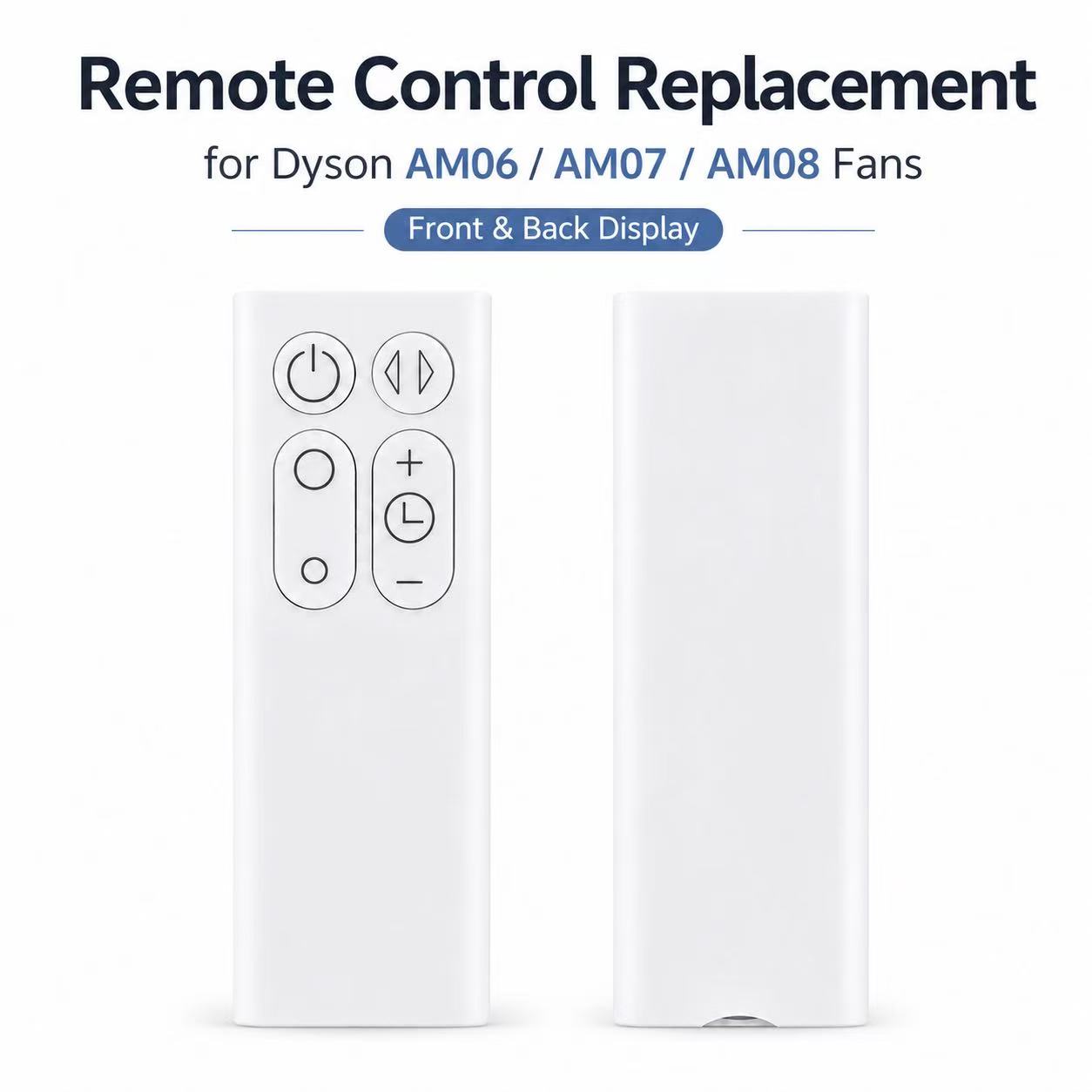 Replacement Controller Compati - Dyson Fan Am07 ulasan dan harga
