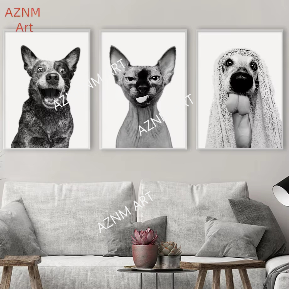 Sphinx Cat French Bulldog Anim - Home Textiles France ulasan dan harga