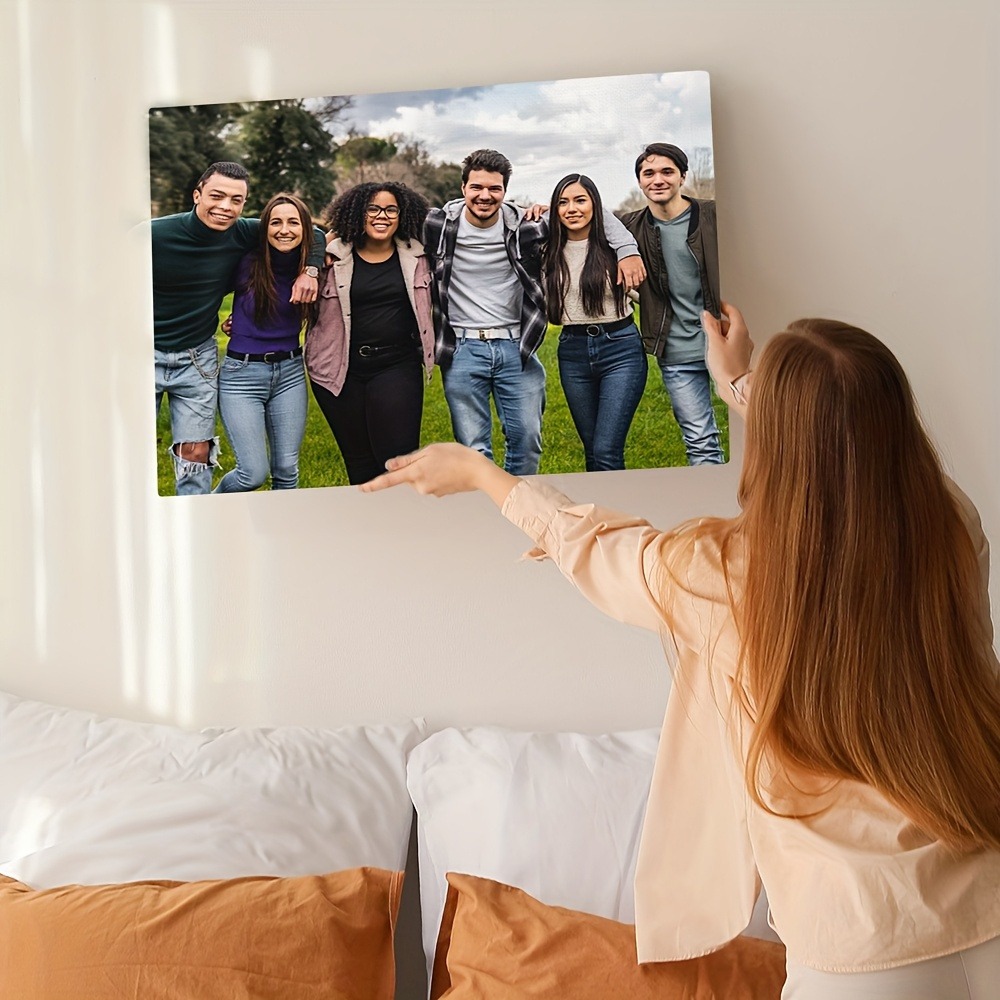 Custom 2D Photo Canvas Wall Ar - Home Of Textiles ulasan dan harga