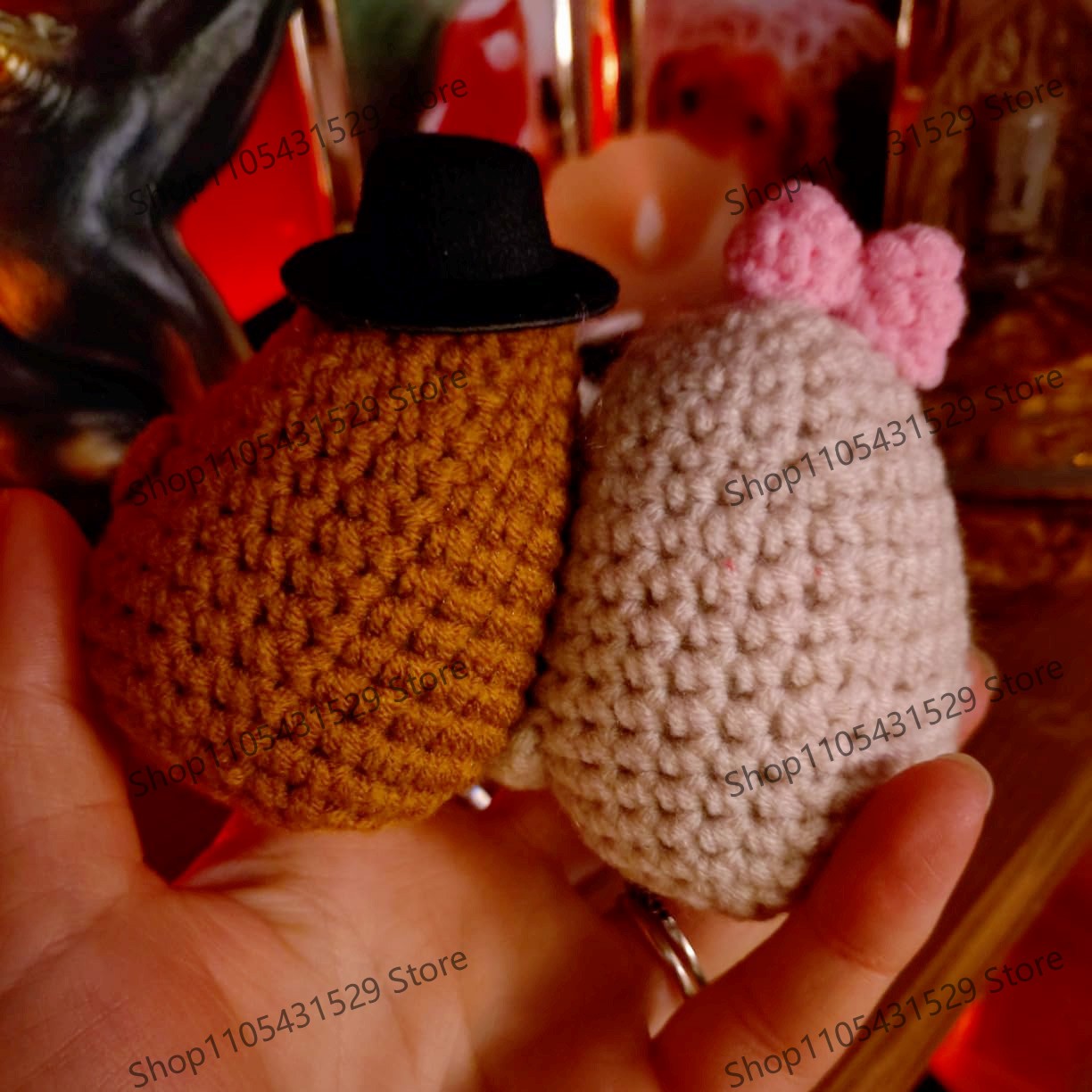 Cute Handmade Crochet Positive - Home Textiles France ulasan dan harga
