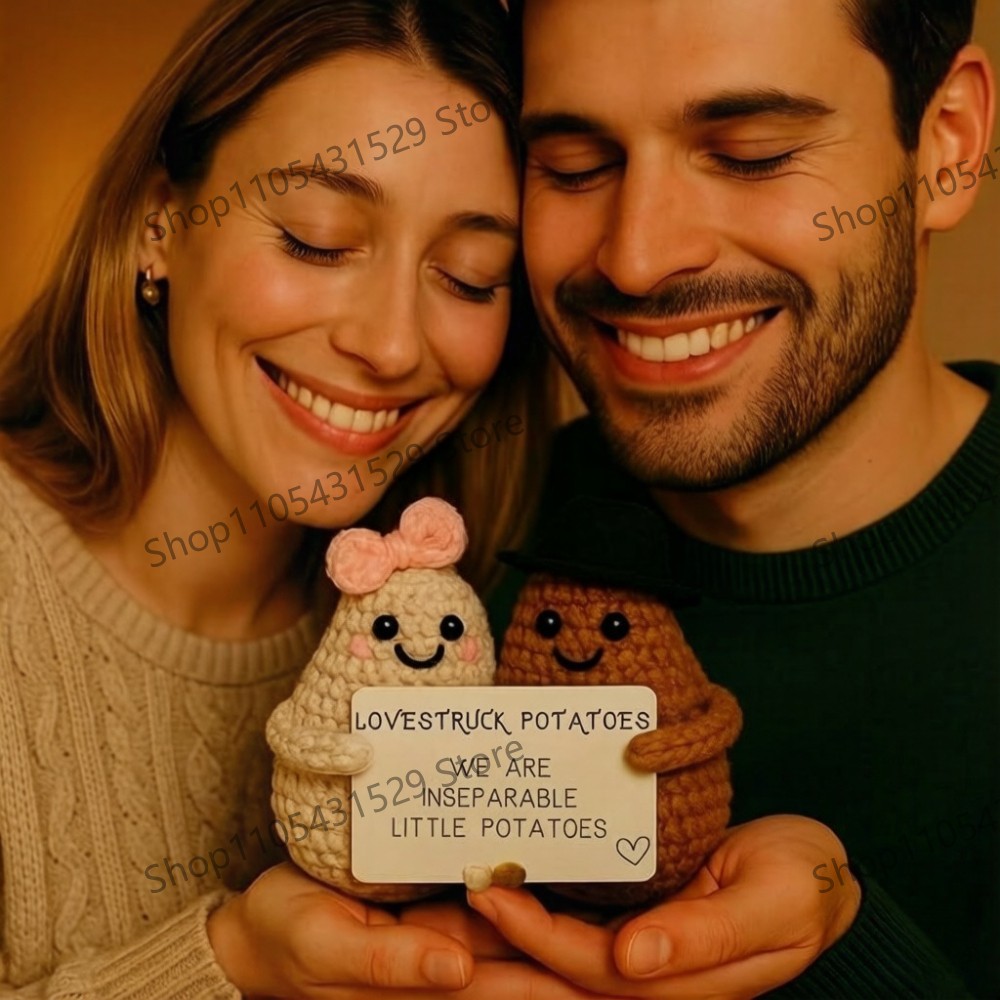 Cute Handmade Crochet Positive - Home Textiles France ulasan dan harga