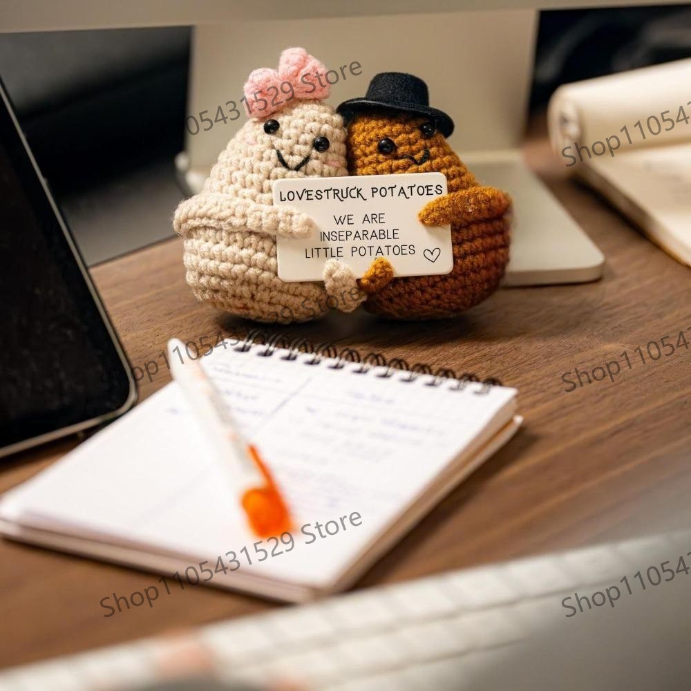 Cute Handmade Crochet Positive - Home Textiles France ulasan dan harga