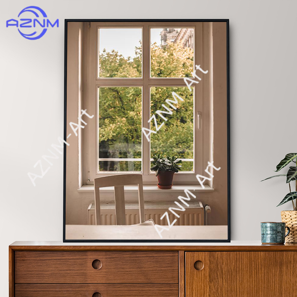 Green Landscapes Windows Wall  - Home Textiles France ulasan dan harga