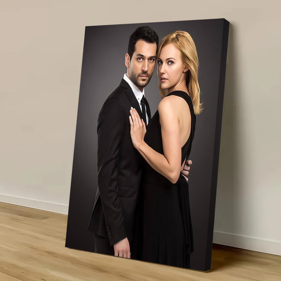 Custom Print Canvas Poster Ani - Home Of Textiles ulasan dan harga