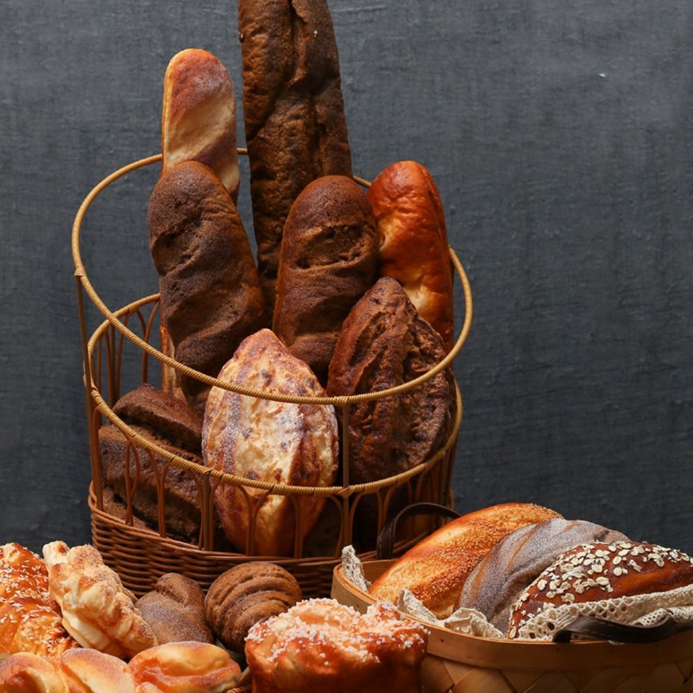 Artificial  Bread Simulation F - Home Textiles France ulasan dan harga