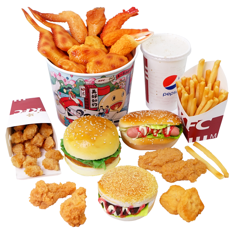 PVC Simulation Food Toys  Baby - Home Textiles France ulasan dan harga