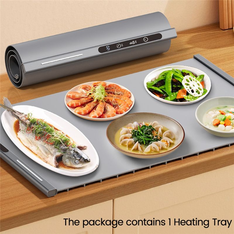 BABZ-Fast Heating Food Plate W - Heated Pad Electric ulasan dan harga