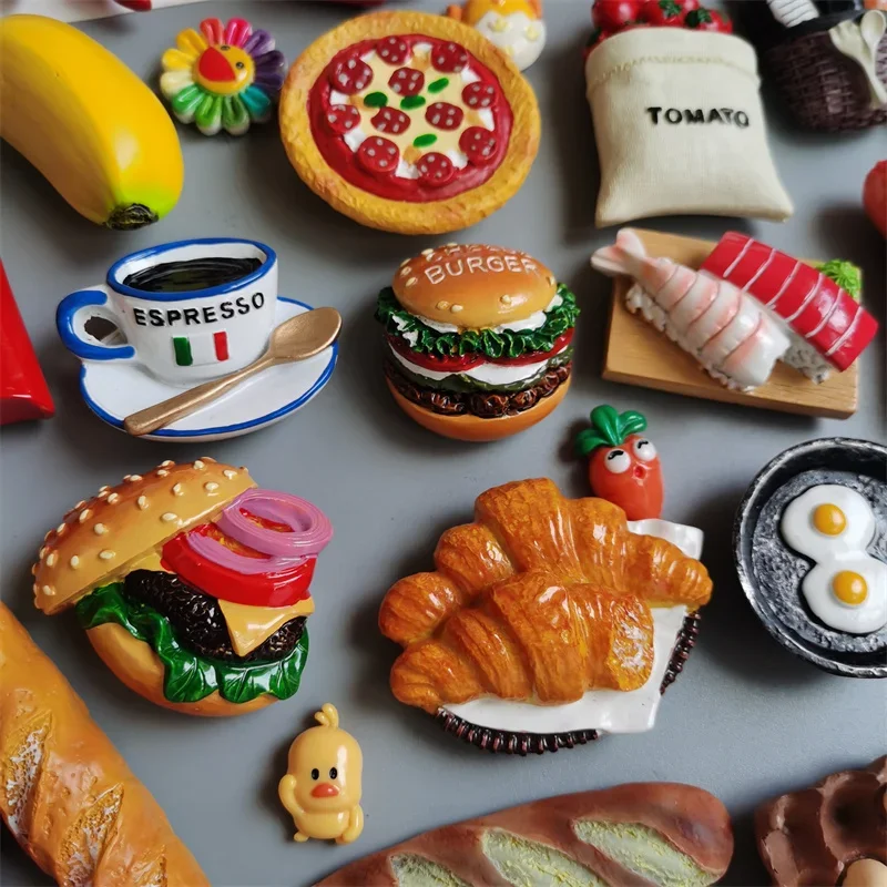 Food Fridge Magnets Hot Dog Fr - Home Textiles France ulasan dan harga