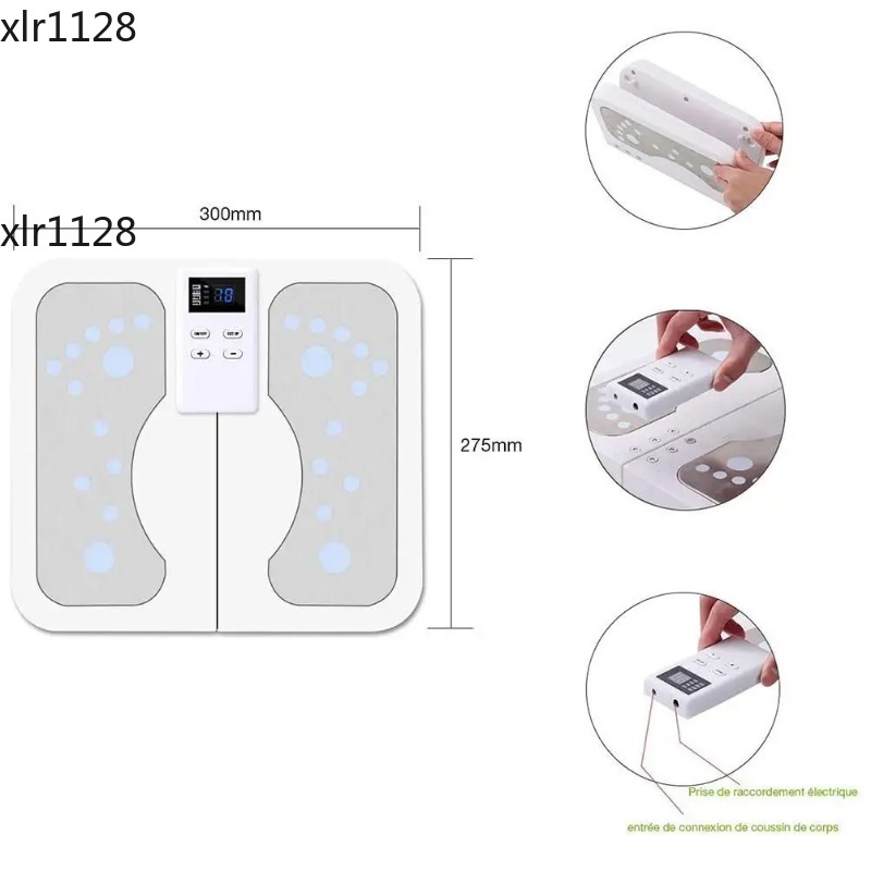 Foot Therapy Pad with Heating  - Heated Pad Electric ulasan dan harga