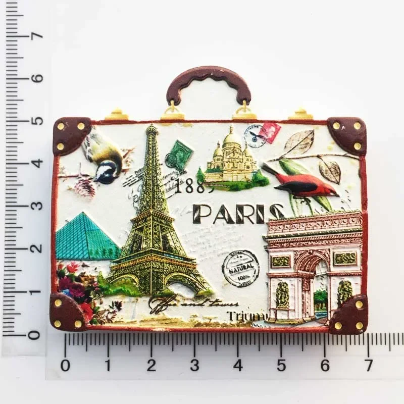 France  Paris Fridge Magnet So - Home Textiles France ulasan dan harga